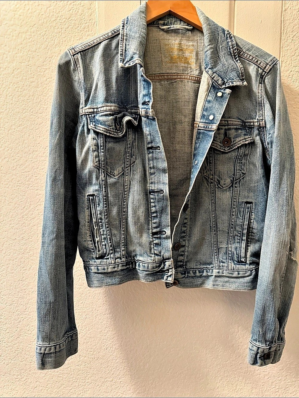 Levi's Original Trucker Jacket Denim Jacket Blue Large